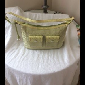 Brighton Signature heart logo bag.